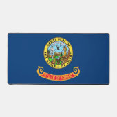 Desk Mat with flag of Idaho, USA デスクマット (正面)