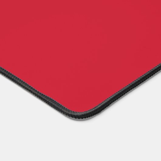 Desk Mat with flag of Isle of Man, UK デスクマット (コーナー)