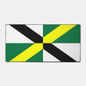 Desk Mat with flag of Monterey, USA デスクマット (正面)