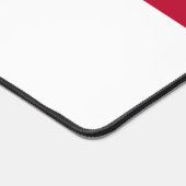 Desk Mat with flag of North Carolina, USA デスクマット (コーナー)