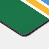 Desk Mat with flag of Portland, USA デスクマット (コーナー)