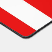 Desk Mat with flag of Puerto Rico, USA デスクマット (コーナー)