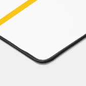 Desk Mat with flag of Rhode Island, USA デスクマット (コーナー)