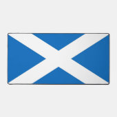 Desk Mat with flag of Scotland, UK デスクマット (正面)