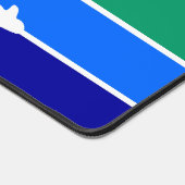 Desk Mat with flag of St. Petersburg デスクマット (コーナー)