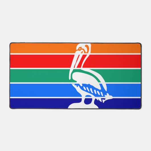 Desk Mat with flag of St. Petersburg デスクマット (正面)