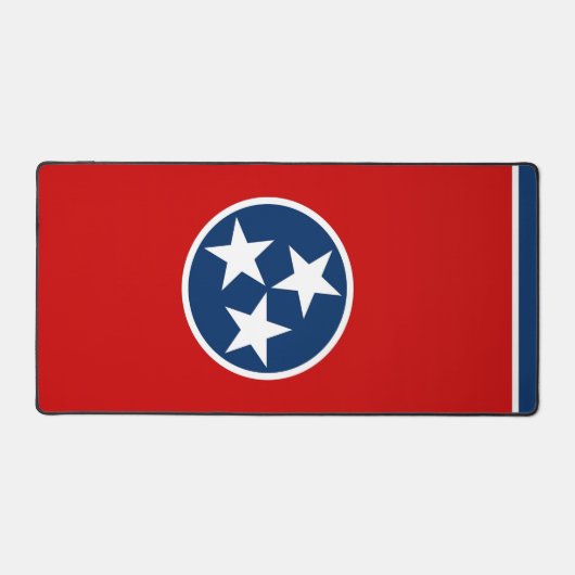 Desk Mat with flag of Tennessee, USA デスクマット (正面)