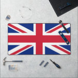 Desk Mat with flag of United Kingdom デスクマット<br><div class="desc">Add a touch of United Kingdom pride to your workspace with our Desk Mat featuring the flag of the United Kingdom! Designed with meticulous attention to detail, this striking desk accessory showcases the iconic Union Jack — the bold fusion of the crosses of St. George, St. Andrew, and St. Patrick....</div>