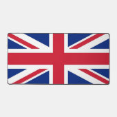 Desk Mat with flag of United Kingdom デスクマット (正面)