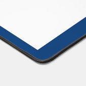 Desk Mat with flag of West Virginia State デスクマット (コーナー)