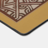 Desk Mat with New Guinea design デスクマット (コーナー)