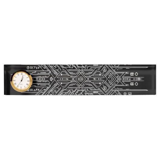 Desk Nameplate デスクネームプレート (正面)