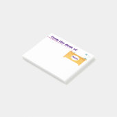Desk of カスタム System Post-It Notesから ポストイット (アングル)