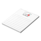 Desk of Chaos Coordinator先生 ノートパッド (回転)