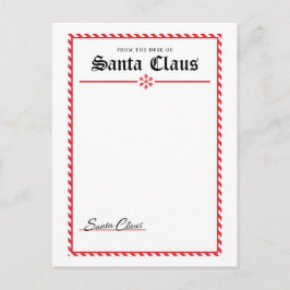 Desk of Santa Clauseより ポストカード