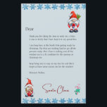 Desk of Santa Letter カスタマイズ Christmasから<br><div class="desc">カスタマイズクリスマスの時のサンタの手紙。サンタクロースの机から</div>