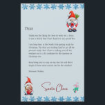 Desk of Santa Letter カスタマイズ Christmasから<br><div class="desc">カスタマイズクリスマスの時のサンタの手紙。サンタクロースの机から</div>
