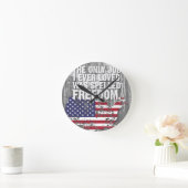 Desk Organizer – Freedom Job ラウンド壁時計 (ホーム)