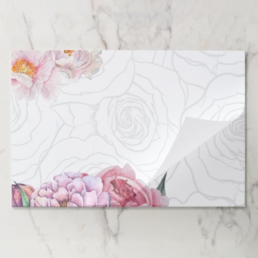 desk pad/ wall  ペーパーパッド (折り畳み)