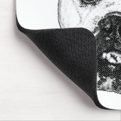Desk Snow Quiet Pad マウスパッド (コーナー)