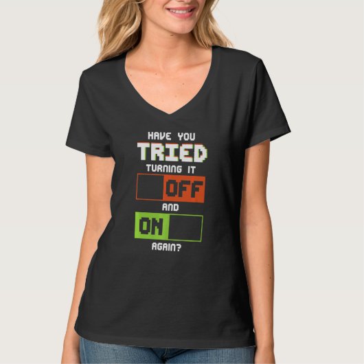 Desk Specialist Technical Suppを救済試したことがあるか Tシャツ (正面)
