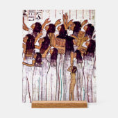 Desk top Acrylic Egyptian Art アクリルサイン (正面)