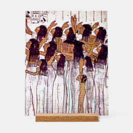 Desk top Acrylic Egyptian Art アクリルサイン