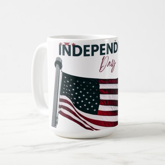 #DeskSetupMug コーヒーマグカップ (正面左)