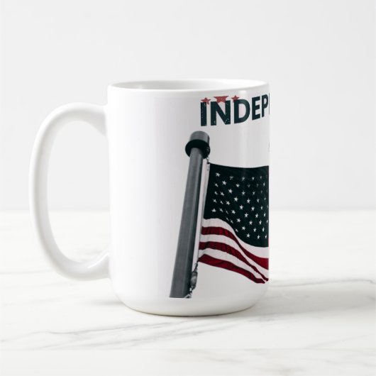 #DeskSetupMug コーヒーマグカップ (左)