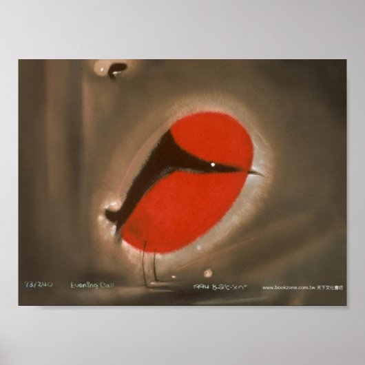 desktop_bird2 ポスター (正面)