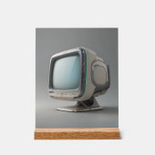 Desktop Dreams: The Retro Monitor アクリルサイン (正面)