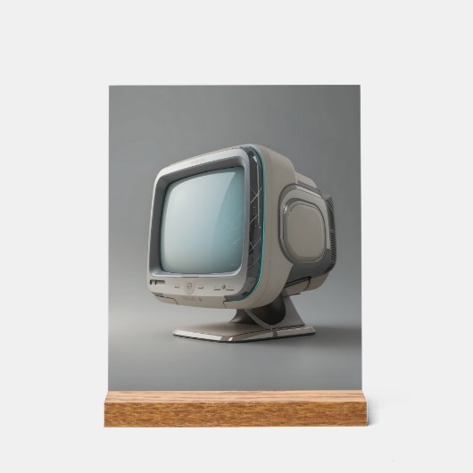 Desktop Dreams: The Retro Monitor アクリルサイン (正面)