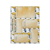 Desktop Journal - Daily Intention ノートパッド (回転)