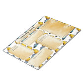 Desktop Journal - Daily Intention ノートパッド (アングル)