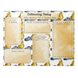 Desktop Journal - Daily Intention ノートパッド