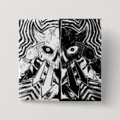 DesktopTelepathy 缶バッジ (正面)