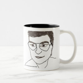 Desmet Fear Not Mug by RoseWrites ツートーンマグカップ