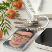 Desmet Photo Keychain by RoseWrites キーホルダー (正面右)