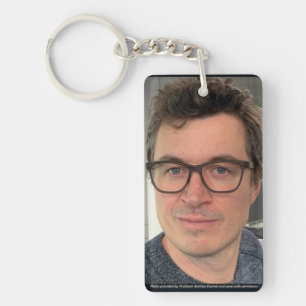 Desmet Photo Keychain by RoseWrites キーホルダー