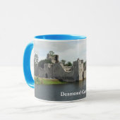 Desmondの城のマグ マグカップ (正面左)