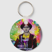 Desmond by Michael Moffa キーホルダー (正面)