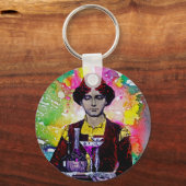 Desmond by Michael Moffa キーホルダー (正面)