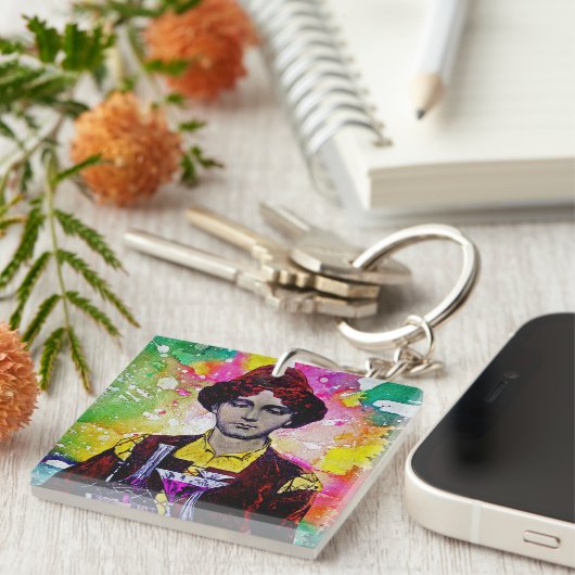 Desmond by Michael Moffa キーホルダー (正面右)