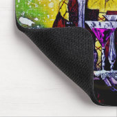 Desmond by Michael Moffa マウスパッド (コーナー)