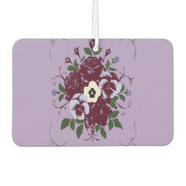 Désodorisant Voiture Bouquet de Violettes カーエアーフレッシュナー