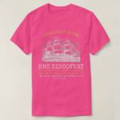 Desolation Sound HMS DISCOVERY Tシャツ (デザイン正面)