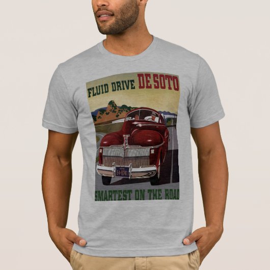 DeSoto Tシャツ (正面)