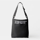 Despacito™はバッグをすぼめます クロスボディバッグ (正面)