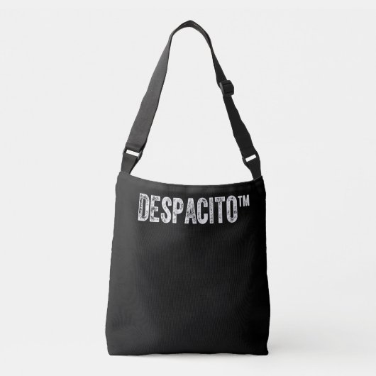 Despacito™はバッグをすぼめます クロスボディバッグ (正面)