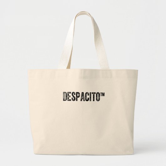 Despacito™旅行バッグ ラージトートバッグ (正面)
